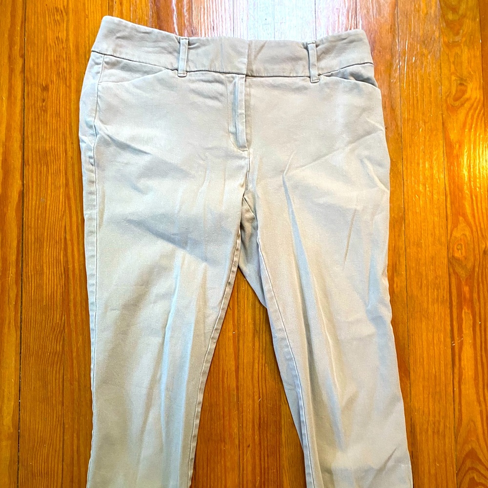 tan professional pants